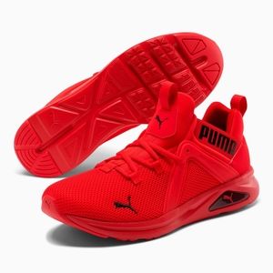 8 PUMA Red Renzo 2 Training Shoes